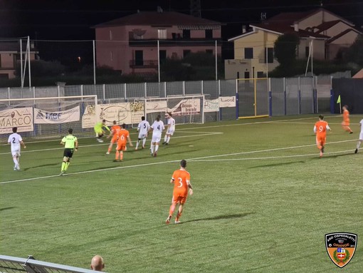 COPPA ITALIA ECCELLENZA Un buon Ospedaletti cade sul campo dell’Albenga