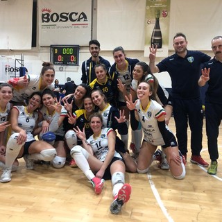 La PSA Olympia ritrova la vittoria anche in trasferta:  3-0 contro Play Asti Chieri 76
