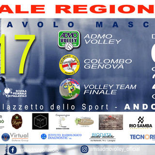 AMIS-ADMO VOLLEY - FINALI REGIONALI - U19 - U17