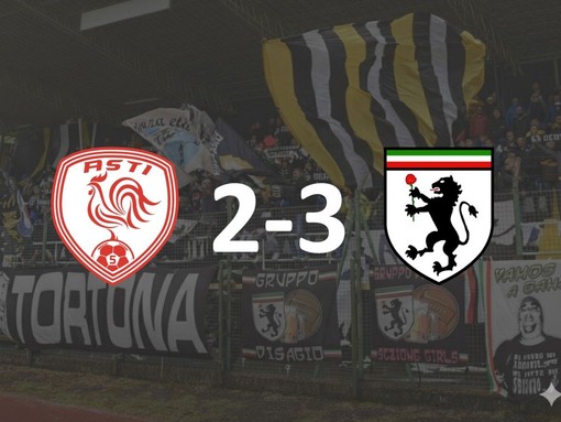 SERIE D Asti - Derthona 2-3 SERIE D Asti - Derthona 2-3