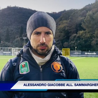 Bogliasco-Sammargheritese: 0-2, mister Giacobbe a fine gara: &quot;Una partita di spessore, una vittoria meritata...&quot; (VIDEO)