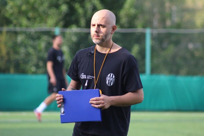 CARCARESE Prima squadra affidata a mister Alessio Ponte
