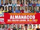 La copertina dell'almanacco 16/17