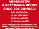 CALCIO PROF I pronostici per il week end CALCIO PROF I pronostici per il week end