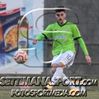 Matteo Alluci ha sbloccato il match