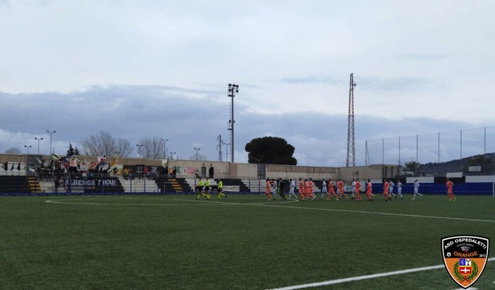 OSPEDALETTI Si interrompe ad Albenga la serie positiva orange