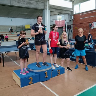 Tennistavolo, Toirano ha ospitato i Campionati Provinciali: i vincitori