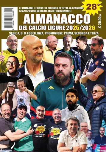 L'ALMANACCO DEL CALCIO LIGURE 2025/26 SI PUO' ORDINARE ONLINE!