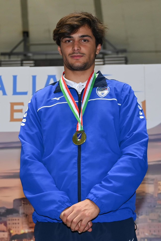 SCHERMA Filippo Armaleo medaglia di bronzo ai Campionati Italiani Assoluti
