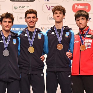 Scherma.  Filippo Armaleo medaglia d’argento ai Campionati Mondiali Under 17