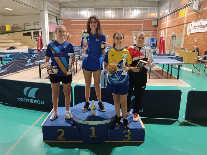 Tennistavolo, Grand Prix di Toirano: tris per il Savona, un successo per Varazze e Spotornese