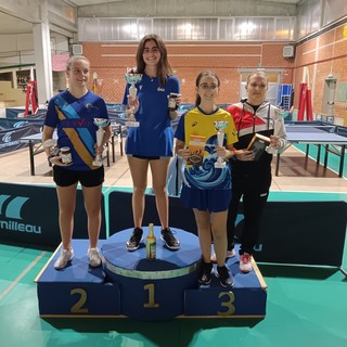 Tennistavolo, Grand Prix di Toirano: tris per il Savona, un successo per Varazze e Spotornese