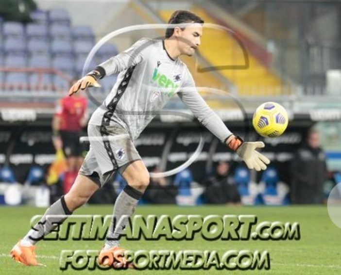 Audero rinnova con la Sampdoria