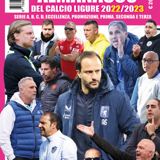 ALMANACCO DEL CALCIO LIGURE 22/23: POTETE RITIRARLO O ORDINARLO!!! E poi mandateci la vostra foto con l'almanacco!