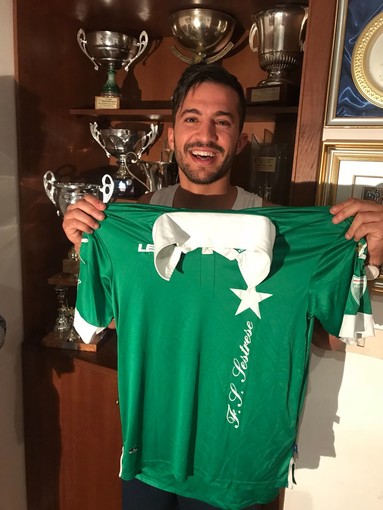 Sestrese, doppietta con dedica per Akkari: &quot;A Umberto e Sofia&quot;