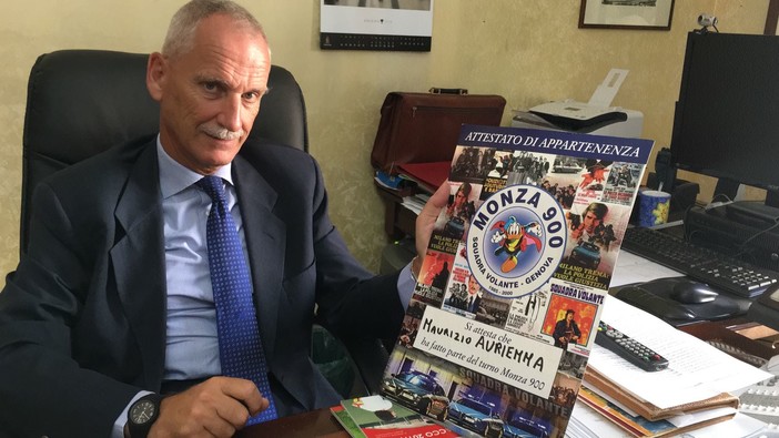 COSA FANNO ORA - Maurizio Auriemma, dalla Polizia di Stato (a Genova con Marco Vacca) alla Questura di Agrigento
