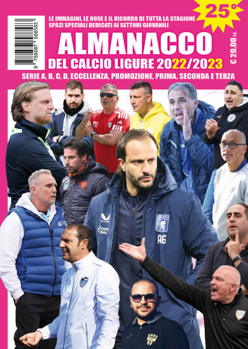 ALMANACCO DEL CALCIO LIGURE 22/23: POTETE RITIRARLO O ORDINARLO!!! E poi mandateci la vostra foto con l'almanacco!