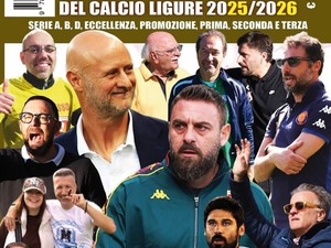 L'ALMANACCO DEL CALCIO LIGURE 2025/26 SI PUO' ORDINARE ONLINE!