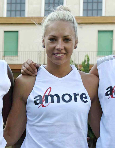 (nella foto: Ana Bozic) (credit: ARCHIVIO NBA-ZENA, foto di Giorgio Scarfì)