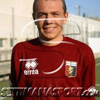 Maicol nel 2006 con la Berretti del Genoa