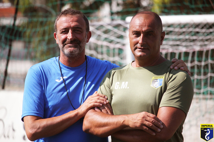 VIDEO/FOTO I test atletici dell'Imperia agli ordini di mister Lupo