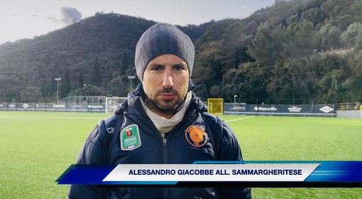 Bogliasco-Sammargheritese: 0-2, mister Giacobbe a fine gara: &quot;Una partita di spessore, una vittoria meritata...&quot; (VIDEO)