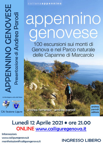 Appennino Genovese: il nuovo libro di Andrea Parodi