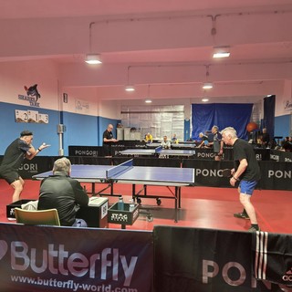 Tennistavolo: Toirano chiude bene in C Master, Erica Siccardi in evidenza al Golden