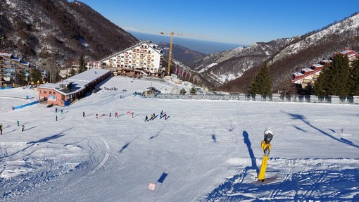 Ad Artesina aprono le piste del Pian della Turra