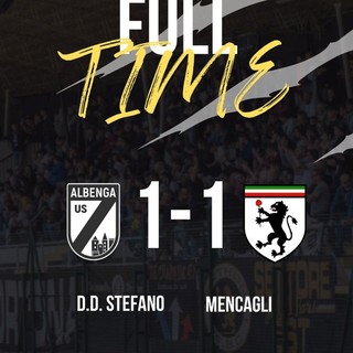 SERIE D Albenga-Derthona 1-1