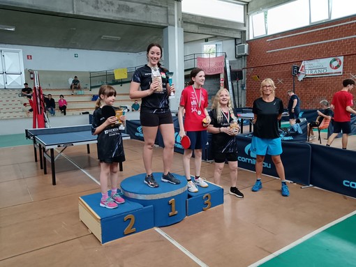 Tennistavolo, Toirano ha ospitato i Campionati Provinciali: i vincitori Tennistavolo, Toirano ha ospitato i Campionati Provinciali: i vincitori