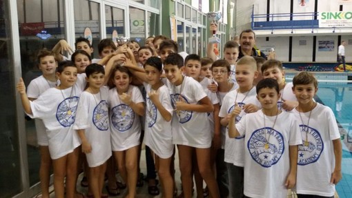 L''Academy conquista il torneo &quot;Swimming Team Forlì&quot; di Cesena