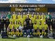 Foto di gruppo per l'Aurora Calcio (facebook)
