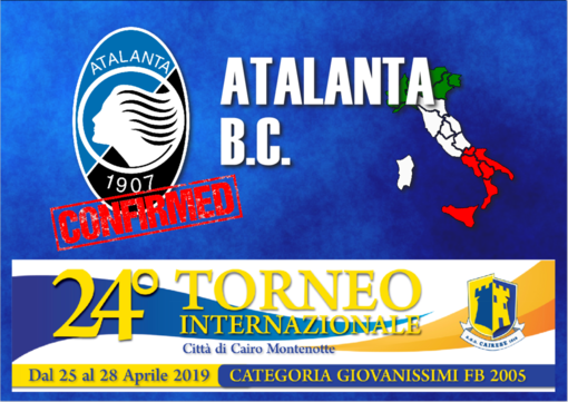 Torneo Internazionale Città di Cairo: anche l'Atalanta risponde presente