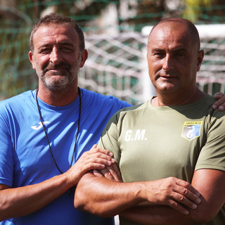 VIDEO/FOTO I test atletici dell'Imperia agli ordini di mister Lupo