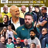 L'ALMANACCO DEL CALCIO LIGURE 2025/26 SI PUO' ORDINARE ONLINE!