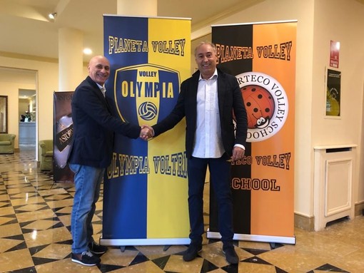 Pianeta Volley, la grande pallavolo brinda al Grand Hotel Arenzano