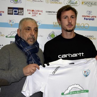 Il giovane portiere Andrea Morelli torna alla Sanremese