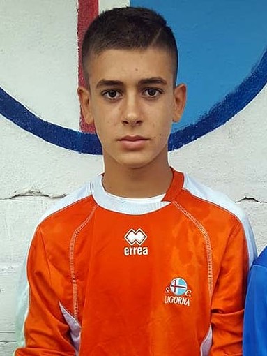 ESORDIO A 16 ANNI per Filippo Atzori, numero 1 del Ligorna ESORDIO A 16 ANNI per Filippo Atzori, numero 1 del Ligorna
