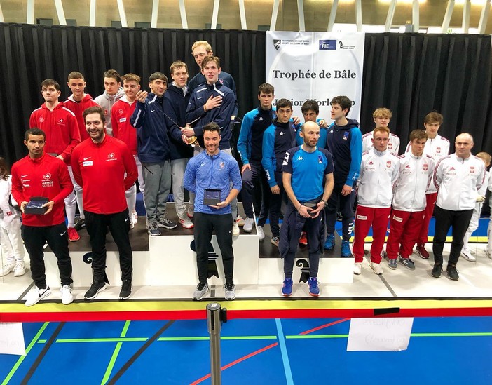 SCHERMA Torneo Nazionale Under 14 a squadre a Bolzano