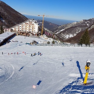 Ad Artesina aprono le piste del Pian della Turra