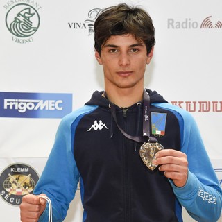 SCHERMA Filippo Armaleo medaglia d’argento ai Campionati Europei Under 20