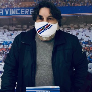 Presentazione &quot;Figurine sampdoriane&quot;: l'intervista a Sergio Benassi (VIDEO)