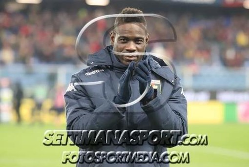 Mario Balotelli, un rapporto conflittuale con Vieira
