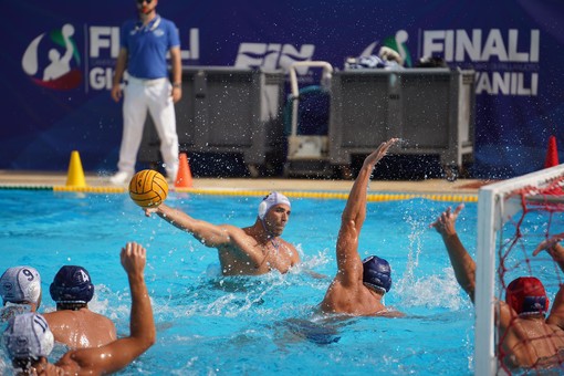 PALLANUOTO Serie A1, Pro Recco - Lazio 24-3