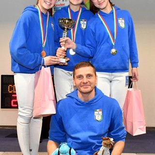 Chiavari Scherma si impone nel Grand Prix Under 14 a Bolzano