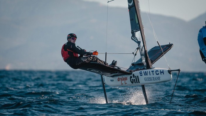 Nazionale Switch: secondo posto assoluto per Federico Bergamasco (Waterfront Sailing Club Genova) Nazionale Switch: secondo posto assoluto per Federico Bergamasco (Waterfront Sailing Club Genova)