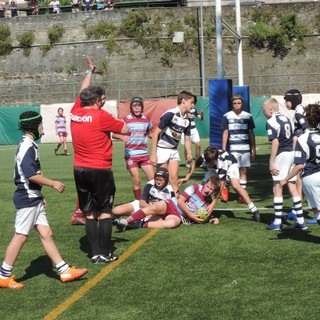 RUGBY Novantasei mete complessive su otto partite giocate