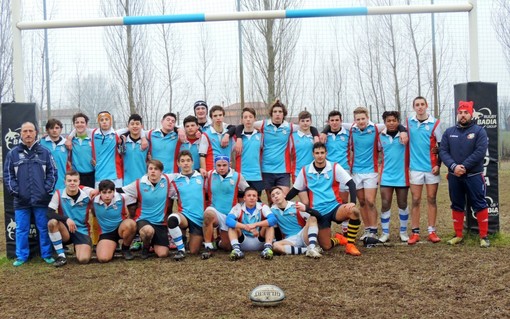 Rugby: i cadetti della Pro Recco superano i Lions Tortona