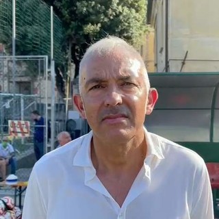 Pietro Buttu, capolista con l'Albenga